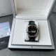 Replica IWC Automatic Watch Black Dial Silver Case Black Leather Strap 42mm (2)_th.jpg